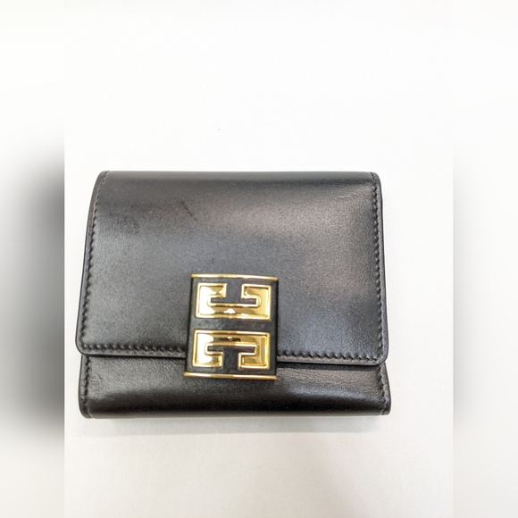 Givenchy Tri-Fold  Wallet "LIVE SHOW TODAY" - Picture 2 of 13